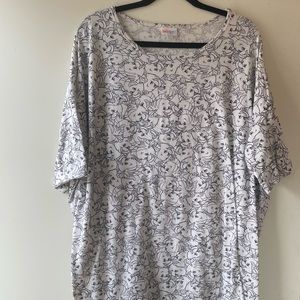 Lularoe Disney flounder